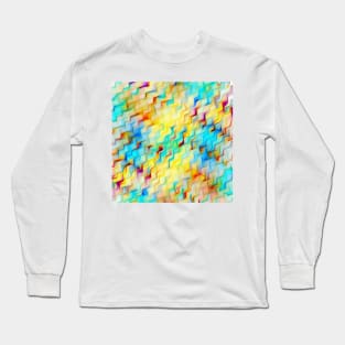 Crazy waves Long Sleeve T-Shirt